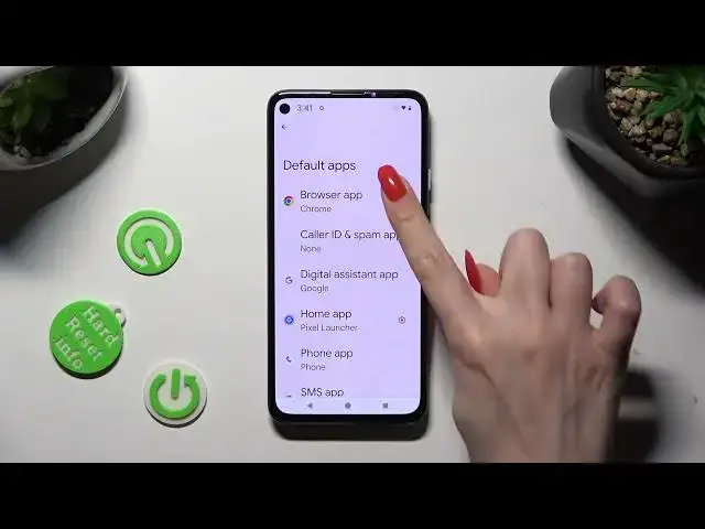 'Video thumbnail for How to Change Default Apps on Android 14?'