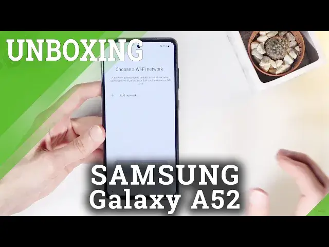 'Video thumbnail for What is in the box of SAMSUNG Galaxy A52? – First Impression / Quick Review'