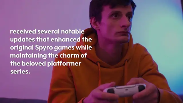 Video thumbnail for Spyro Reignited Trilogy HD Updates