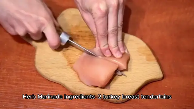 Video thumbnail for Turkey tenderloin recipe