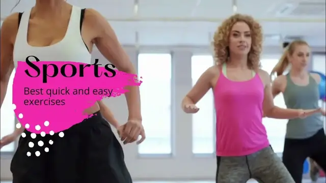'Video thumbnail for Feel better: A healthy lifestyle through sports, fitness, swimming, cycling, and nutritious eating'