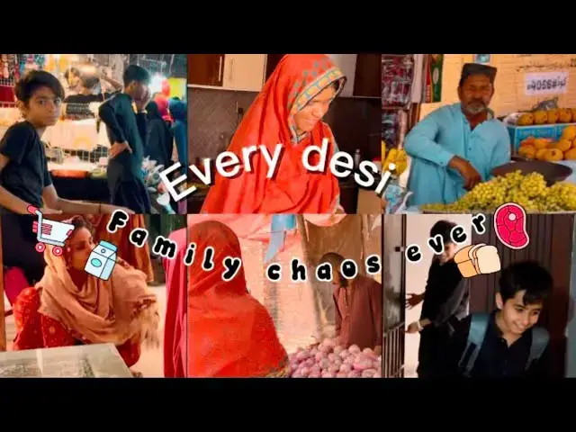 Video thumbnail for late morning routine, niyaz ki barqat & resham gali shopping 🌙🛍️ | vlog 02