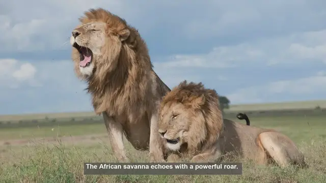 Video thumbnail for 10 Key Lion Mating Rituals: From Roars to Cub Protection