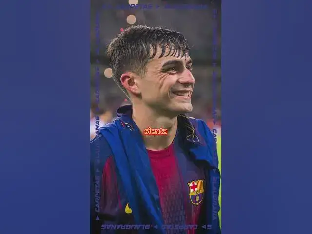 Video thumbnail for PEDRI PODRÁ DESCANSAR TRAS 49 PARTIDOS CONSECUTIVOS