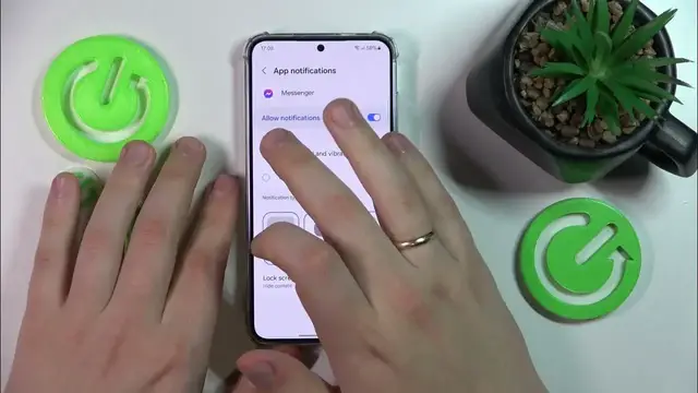 Video thumbnail for How to Block All App Notifications from Facebook Messenger on SAMSUNG Galaxy S24