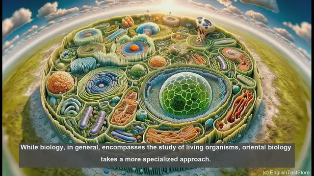 Video thumbnail for Oriental in biology