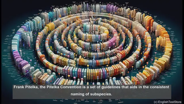 Video thumbnail for Pitelka convention in biology