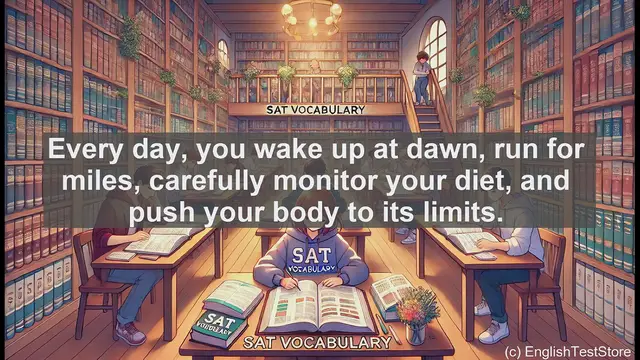 Video thumbnail for 5000 Must Know SAT Vocabulary - Rigor: Mastering Precision for SAT Success