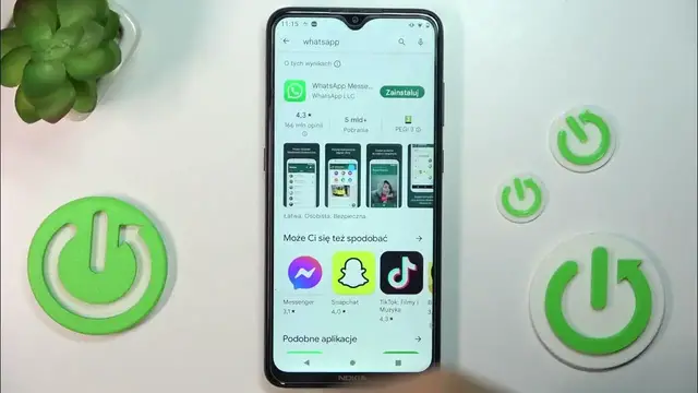 Video thumbnail for Jak zainstalować WhatsApp?