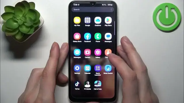 Video thumbnail for How to Take Screenshot on SAMSUNG Galaxy M34