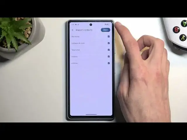 Video thumbnail for How to Copy Contacts from SIM Card to GOOGLE Pixel 7A?