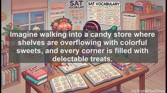 Video thumbnail for 5000 Must Know SAT Vocabulary - Galore: Boost Your SAT Vocabulary with This Colorful Word