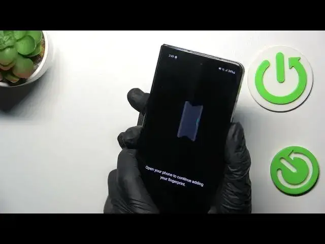 'Video thumbnail for How to Add a Fingerprint on a SAMSUNG Galaxy Z Fold5 - Setting Up the Fingerprint Unlock'