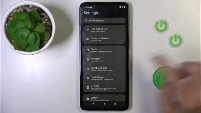 Video thumbnail for How to Activate Charging Sounds & Vibrations on MOTOROLA Moto G54?