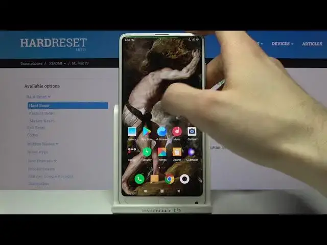 Video thumbnail for Screenshot XIAOMI Mi Mix 2S - How to Take Screenshot on XIAOMI