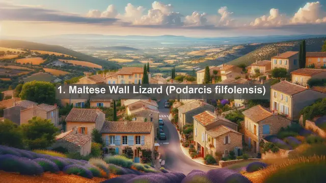 Video thumbnail for Exploring Malta's Natural Wonders: Top 10 Native Fauna of the Maltese Islands