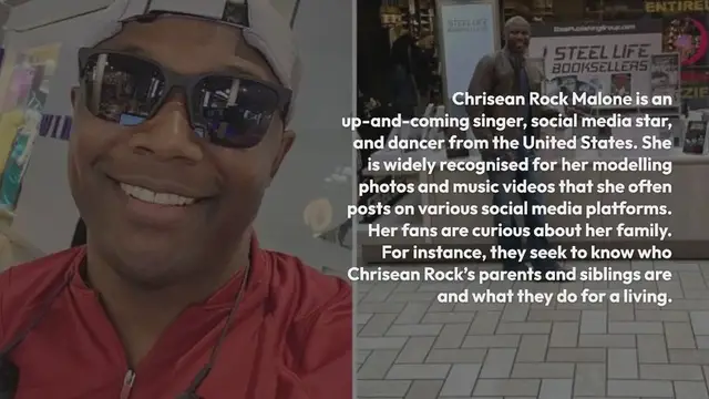 Video thumbnail for Chrisean Rock’s parents, siblings, ethnicity, age, net worth