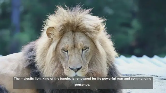 Video thumbnail for Top 10 Most Impressive Lion Manes in the Wild