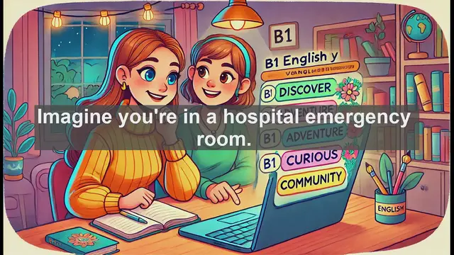 Video thumbnail for 2500 Must Know CEFR B1 Vocabulary - Understanding the Word 'Doctor': Medical and Academic Meanings