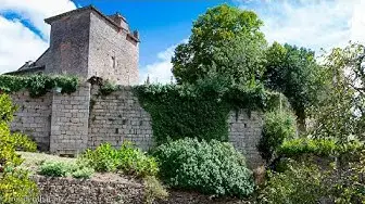 Video thumbnail for Bruniquel | Hügeldorf in den Midi-Pyrénées
