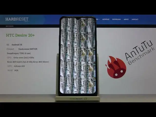 Video thumbnail for HTC Desire 20+ antutu benchmark