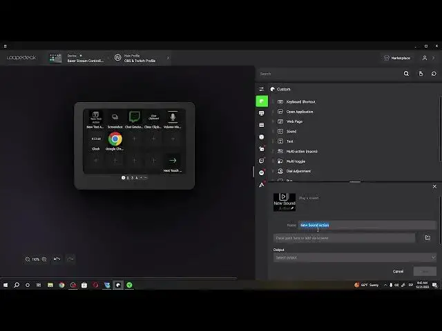 Video thumbnail for How To Play Custom Sounds On Razer Stream Controller X