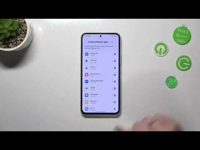 'Video thumbnail for How to Allow Unknown Sources on SAMSUNG Galaxy A54?'
