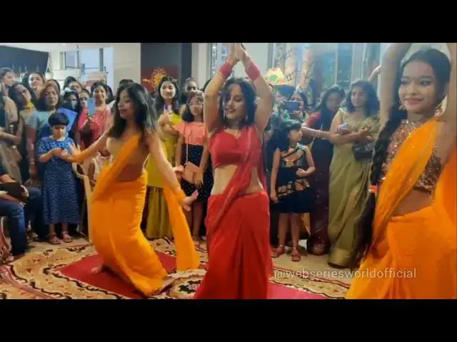 'Video thumbnail for Viral Girls Dance On O Antava Pushpa Movie Song | Tip Tip Barsa Pani | Laila O Laila'