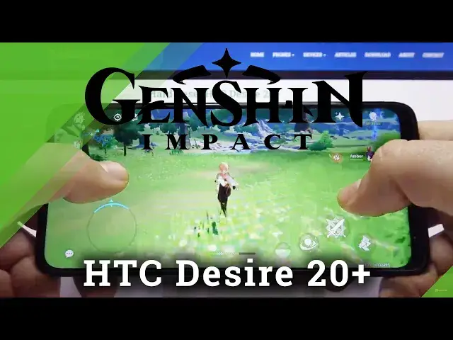 Video thumbnail for HTC Desire 20+ - Genshin Impact - Settings & Gameplay