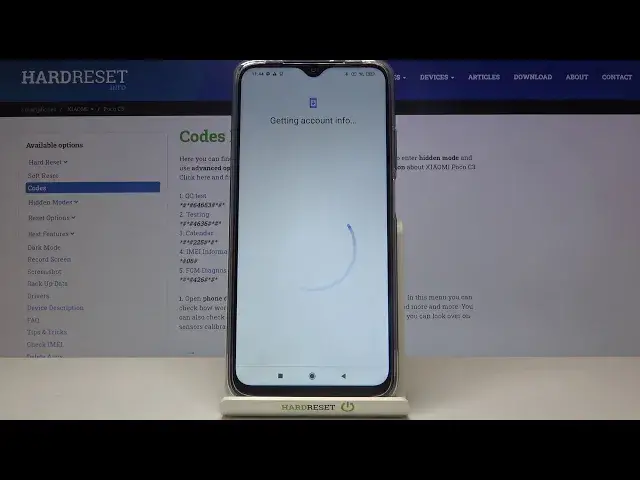 'Video thumbnail for How to Apply Google Account to POCO C3 – Manage Google Account'