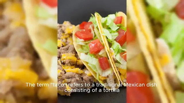 Video thumbnail for Classic Beef tacos recipe