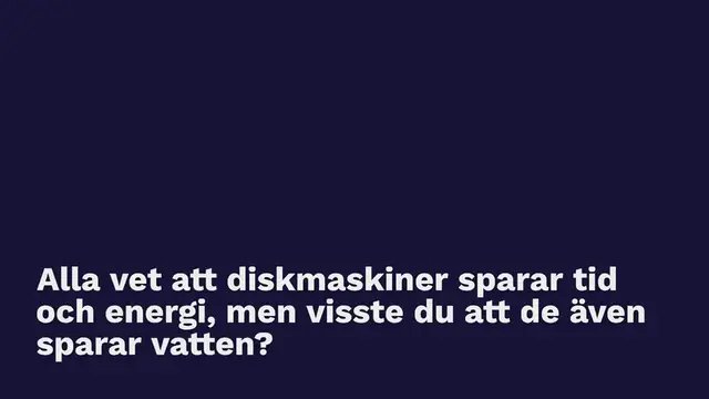 Video thumbnail for Diskmaskiner eller Handdisk: Vad ska och vad ska inte diskas i diskmaskin?