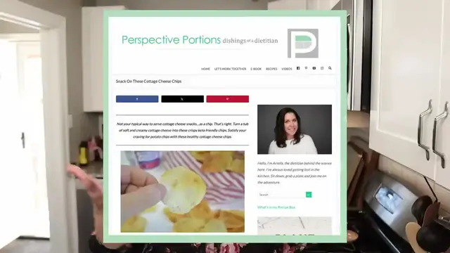 Video thumbnail for We Made The Viral Cottage Cheese Chips Even Better (720P HD)