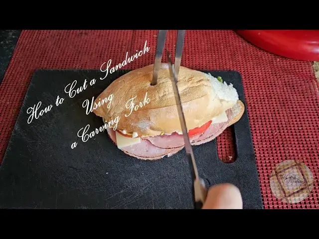 Video thumbnail for How to Cut a Sandwich