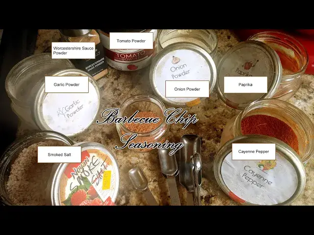 Video thumbnail for BBQ Chip Seasoning for Baby Roasted Potatoes in the Air Fryer