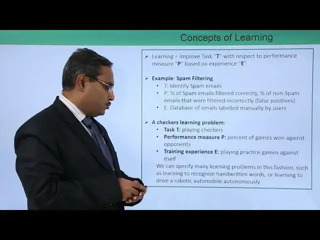 Video thumbnail for Machine Learning  - Concepts and Dimensions of Machine Learning