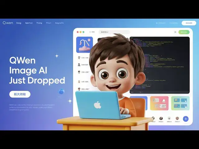 'Video thumbnail for Qwen‑Image AI Just Dropped – Create & EDIT Images with Real Text, Chinese & English, Powerhouse AI!'