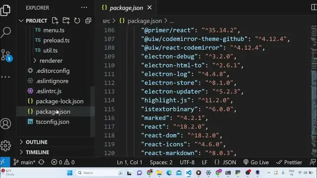 Video thumbnail for React.js Electron PDF Editor to Export & Print Source Code to PDF Using jsPDF & Html2Pdf.js in TS