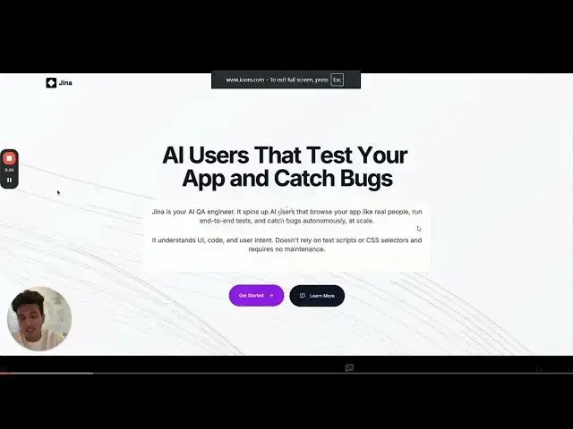 Video thumbnail for Jina AI INSANE Autopilot QA — UNLIMITED Bug Hunting with Real User Simulations