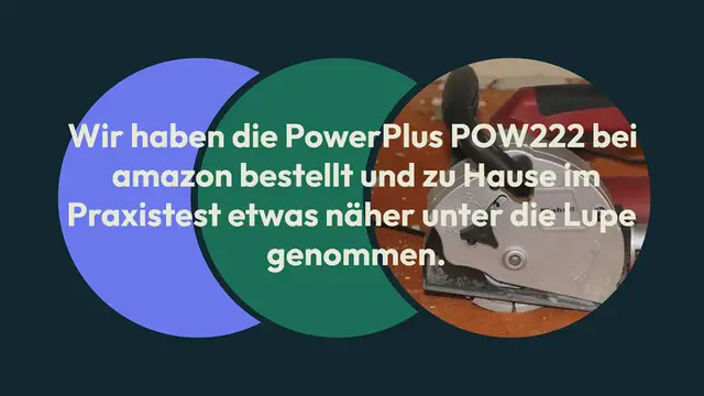 Video thumbnail for Power Plus POW 222 im Praxistest