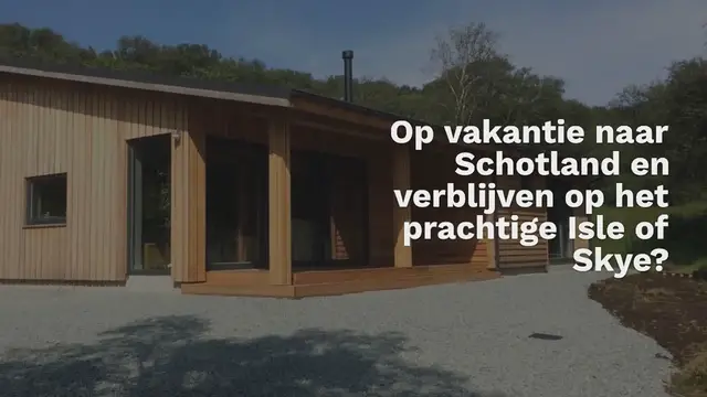 Video thumbnail for 26x leuke vakantiehuizen op Isle of Skye