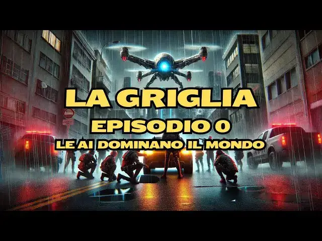 'Video thumbnail for 2045 - L A.I. GOVERNANO IL MONDO - LA GRIGLIA - EPISODIO 0  #series'