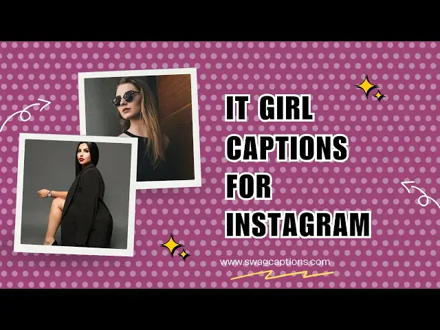 Video thumbnail for It Girl Captions for Instagram | IG Aesthetic Captions and Quotes for It Girl Instagram Posts 💋✨💄🧸