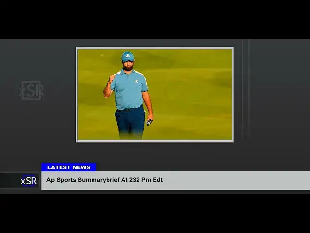 Video thumbnail for Ap Sports Summarybrief At 232 Pm Edt