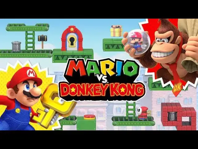 Video thumbnail for Mario vs. Donkey Kong | Epic Action in the Official Cinematic Trailer!