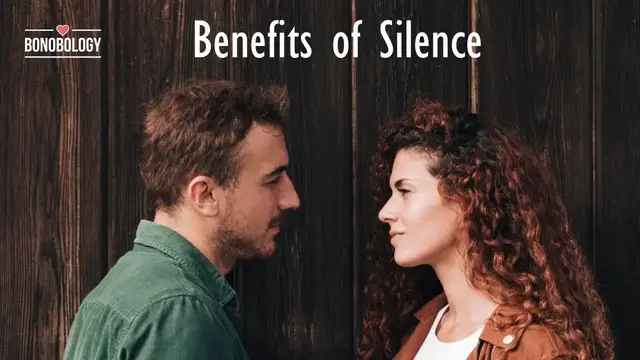 Video thumbnail for The Power Of Silence In Relationships | Aakhansha Varghese x Bonobology