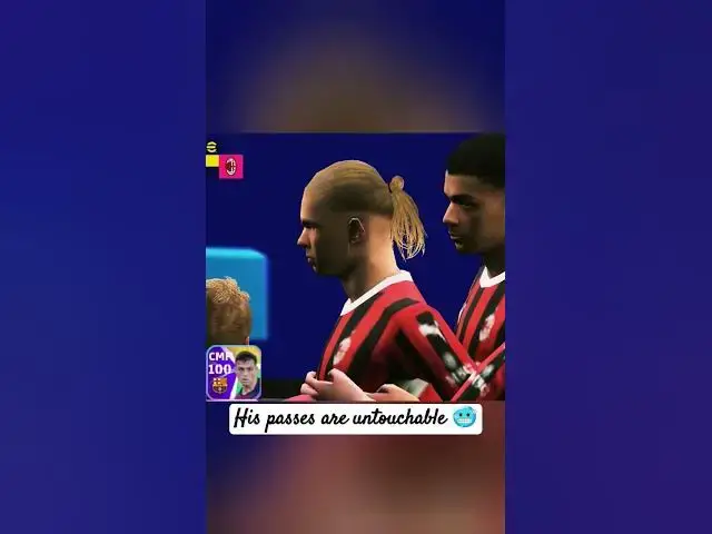 Video thumbnail for Best midfielder in efootball 25 #efootball #gameplay #pedri
