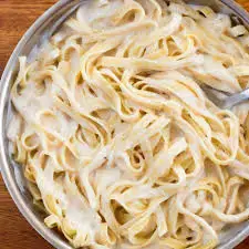 Video thumbnail for Cashew Alfredo Pasta