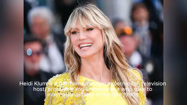 Video thumbnail for heidi klum