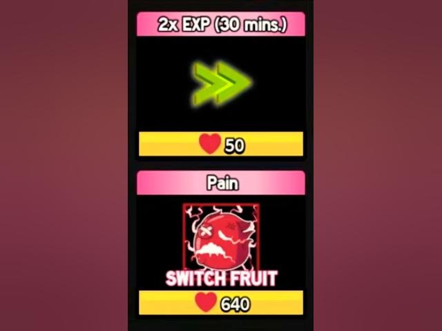 Video thumbnail for PAIN FRUIT IN EVENT STOCK NOW BLOXFRUITS ROBLOX #roblox #bloxfruits #shortsfeed #shorts